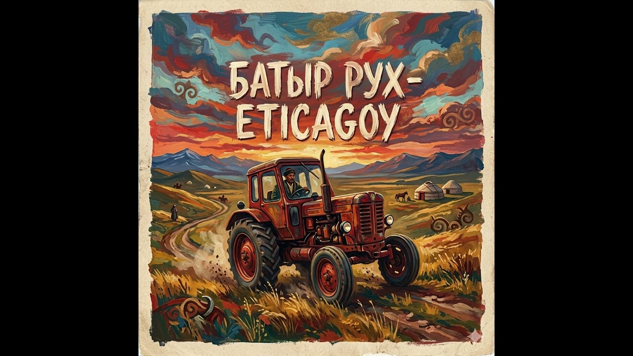 Batyr Ruh - Eticagoy