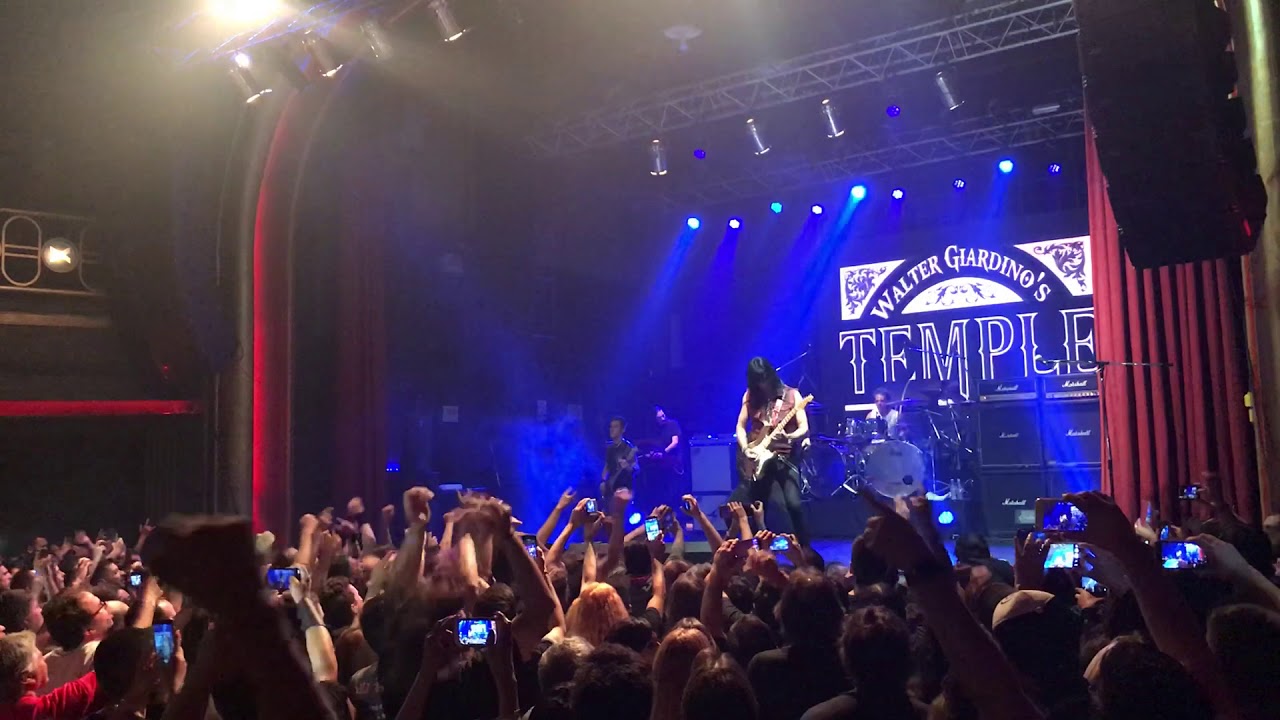 Walter Giardino´s Temple - Corte Porteño (2017)