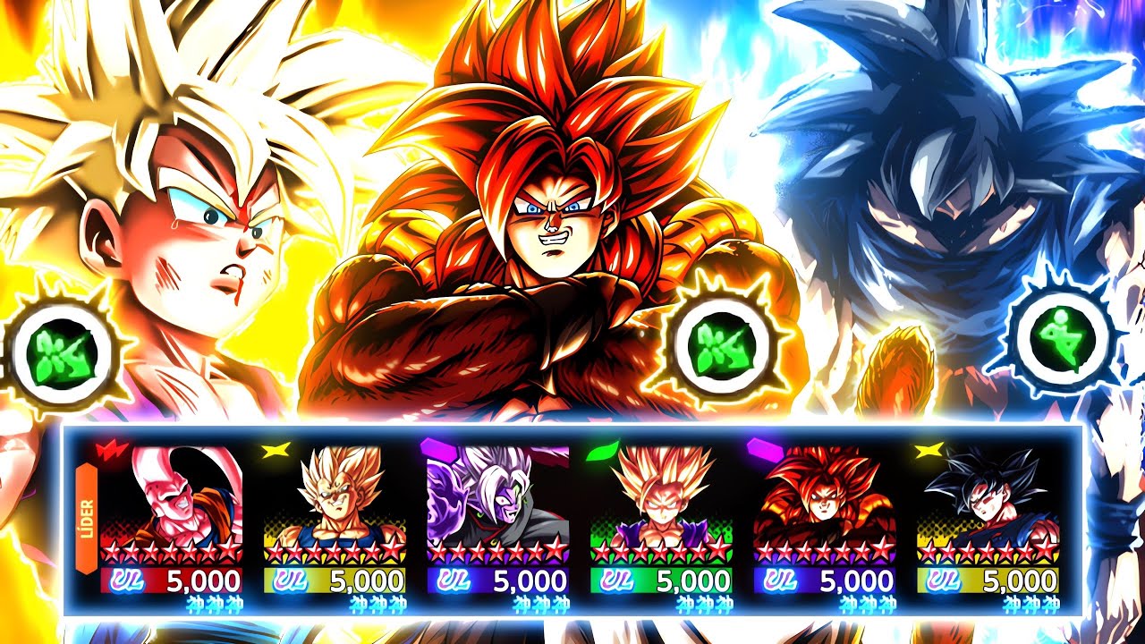 Es IMPOSIBLE ATACAR a Este Equipo (Dragón Ball Legends)
