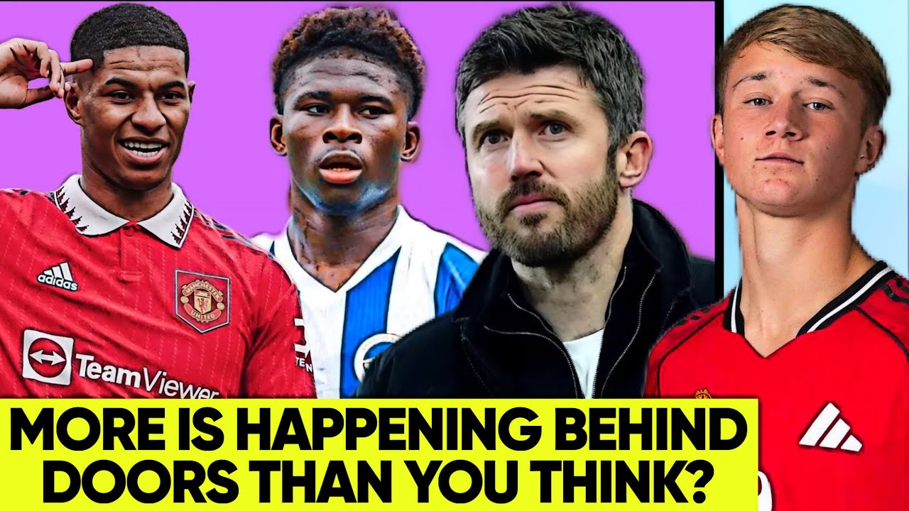 This Feels Like a Statement From Carrick To INEOS & New Midfield Talks