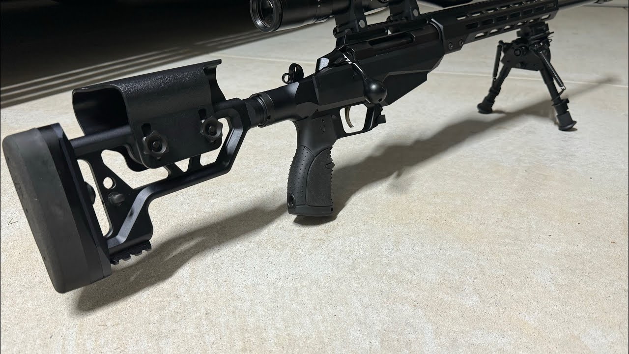 Tikka T3x TAC A1 6.5 Creedmoor