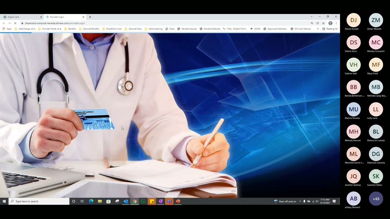 Nevada Medicaid App Overview