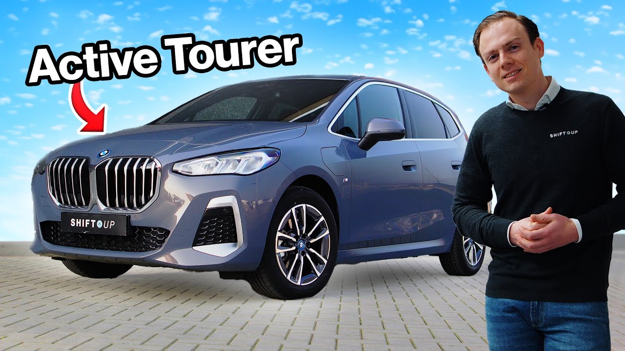 De NIEUWE PREMIUM MPV van BMW: de 225e xDrive Active Tourer rijtest | Hybride | Shift Up