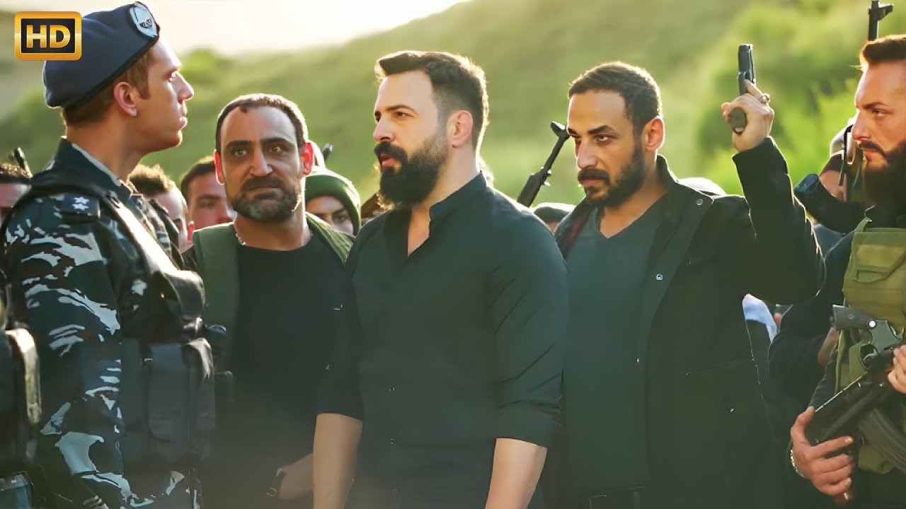 الشرطة عملت كمين لـ جبل عشان تمسكه وهو بيهرب المخـ ـدرات #الهيبة #تيم_حسن