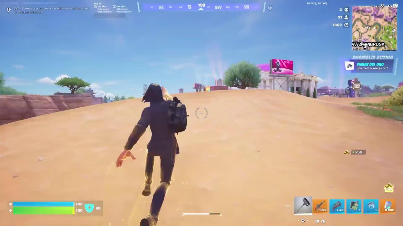 Unas Partiditas En Fortnite 