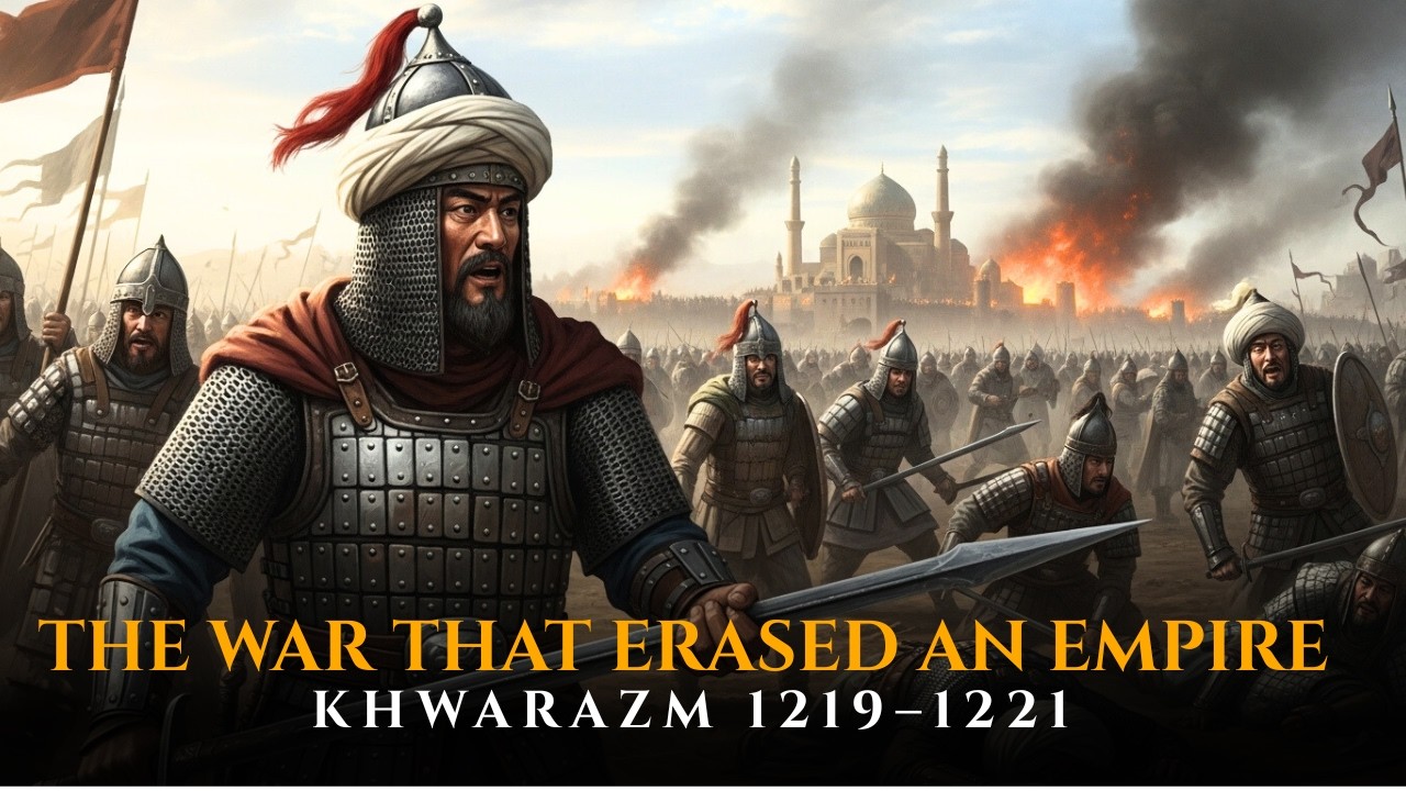 The War That Erased an Empire: The Khwarazmian War