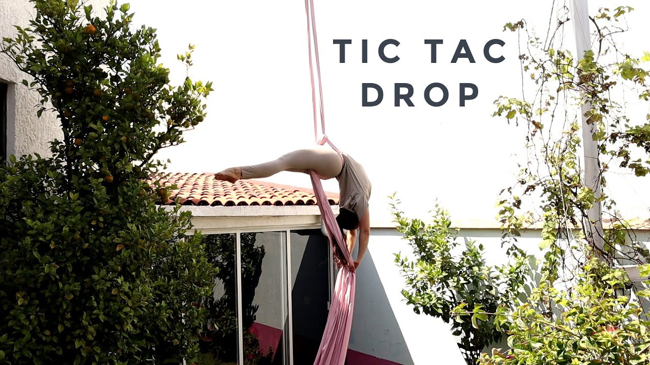 Caida de Tic Tac | Danza Aerea | Aerial Silks