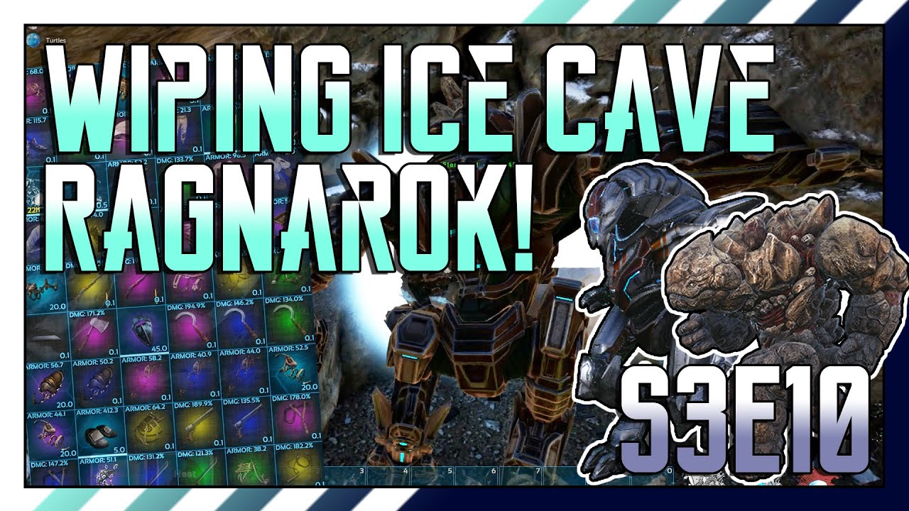 ARK MTS Beginners: S3E10 - WIPING ICE CAVE RAGNAROK MAIN!