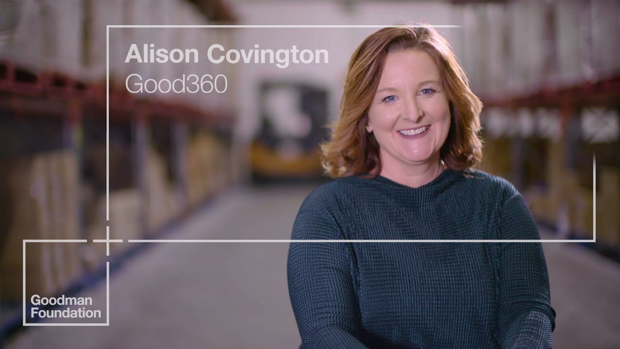 Good360 and Goodman - Foundation Story