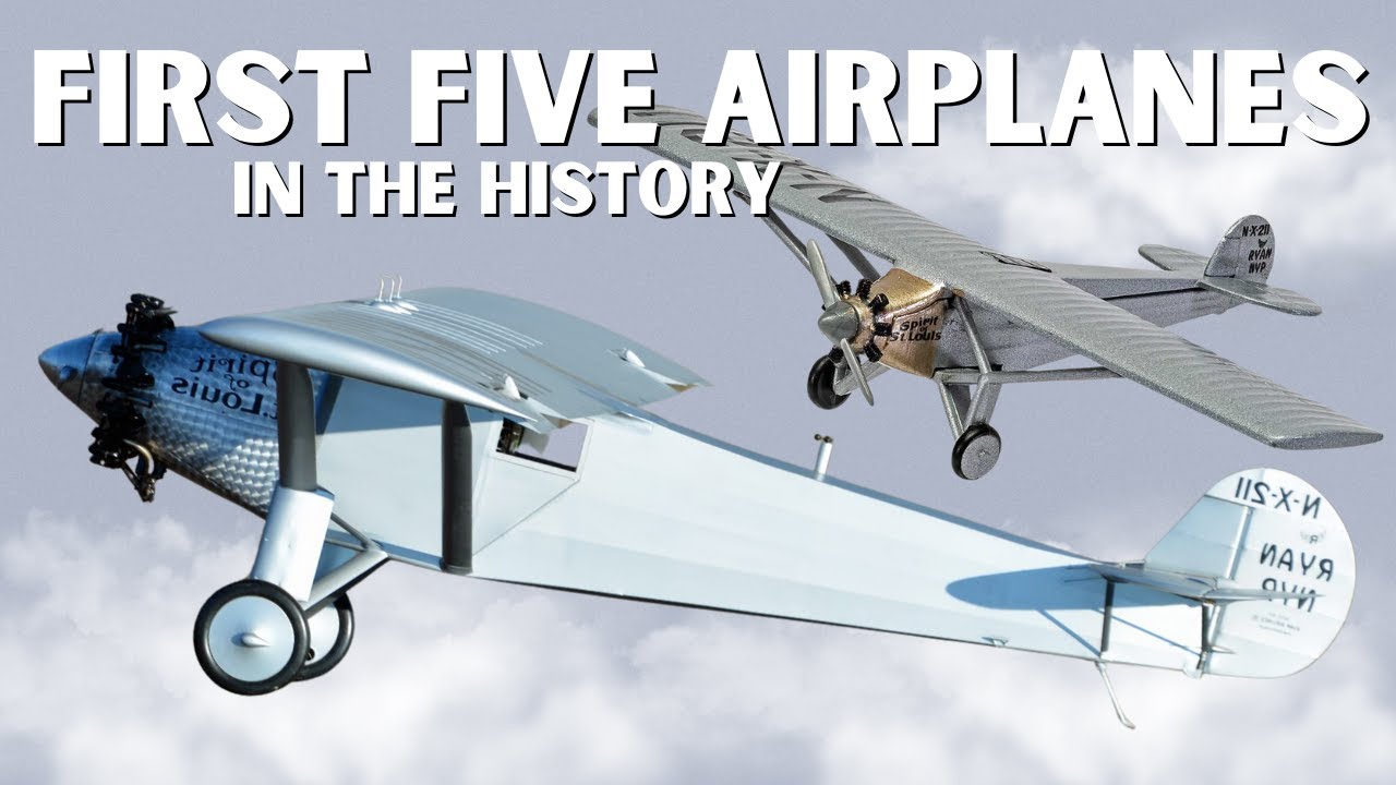 From Wright Brothers to Legends: The First 5 Planes | The Historian