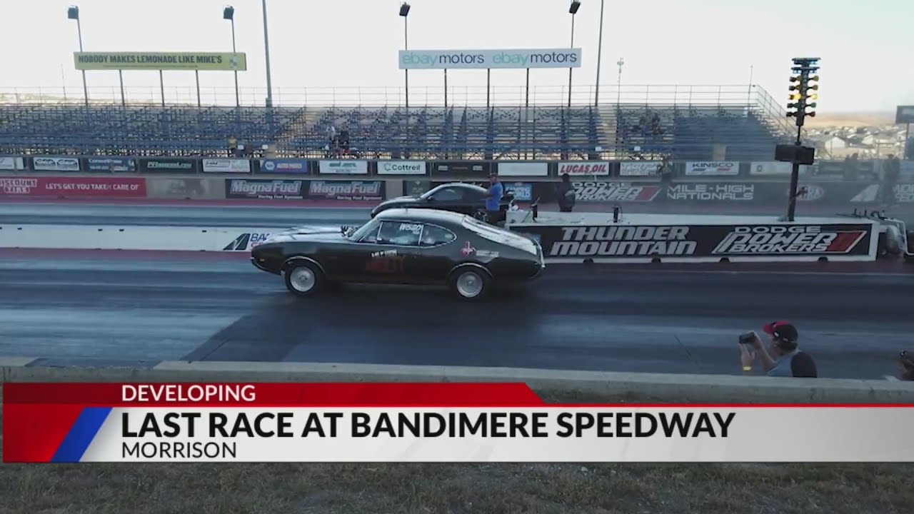 Bandimere Speedway holds final night of races at iconic location