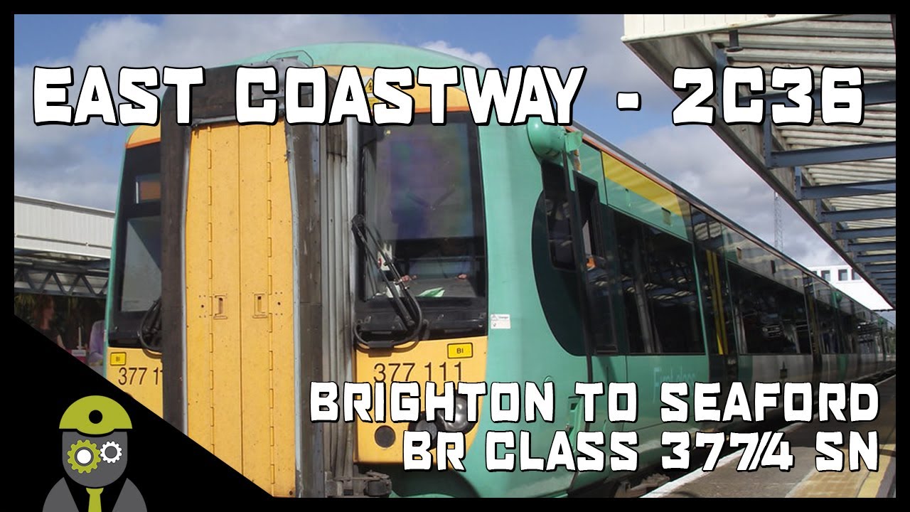 Train Sim World (PC): East Coastway - 2C36: Brighton to Seaford