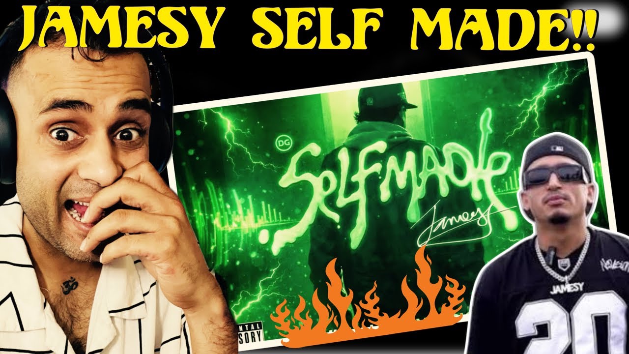 FLOW ON POINT: #REACTION!!  JAMESY - SELFMADE (Prod ‪@YogeshBeats‬)