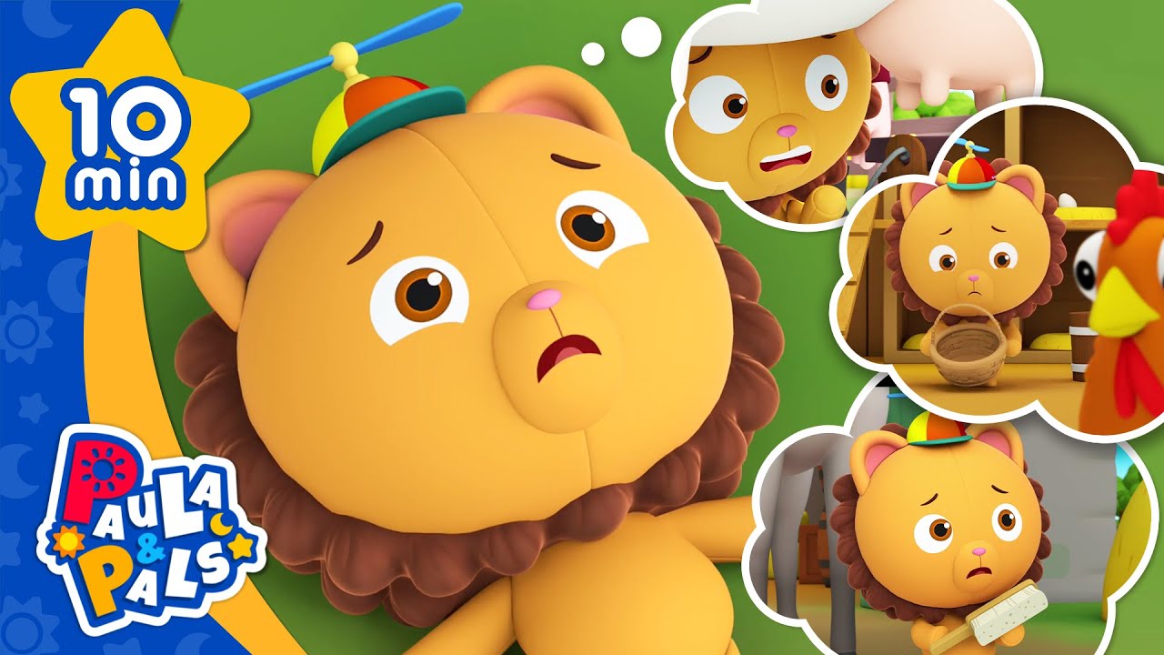 What Does Billy Want to Be? 👨‍🌾 | Paula & Pals | Full Episode | Kids Cartoon #animation #counting