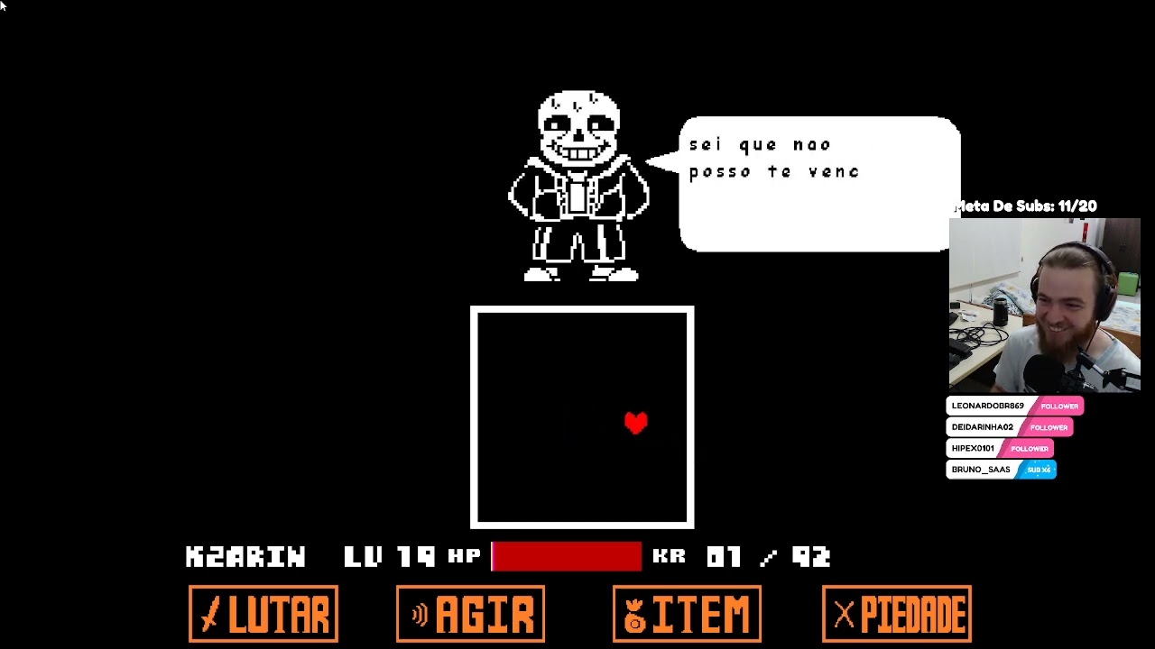 Kzarin Vs Sans - G A N H A M O