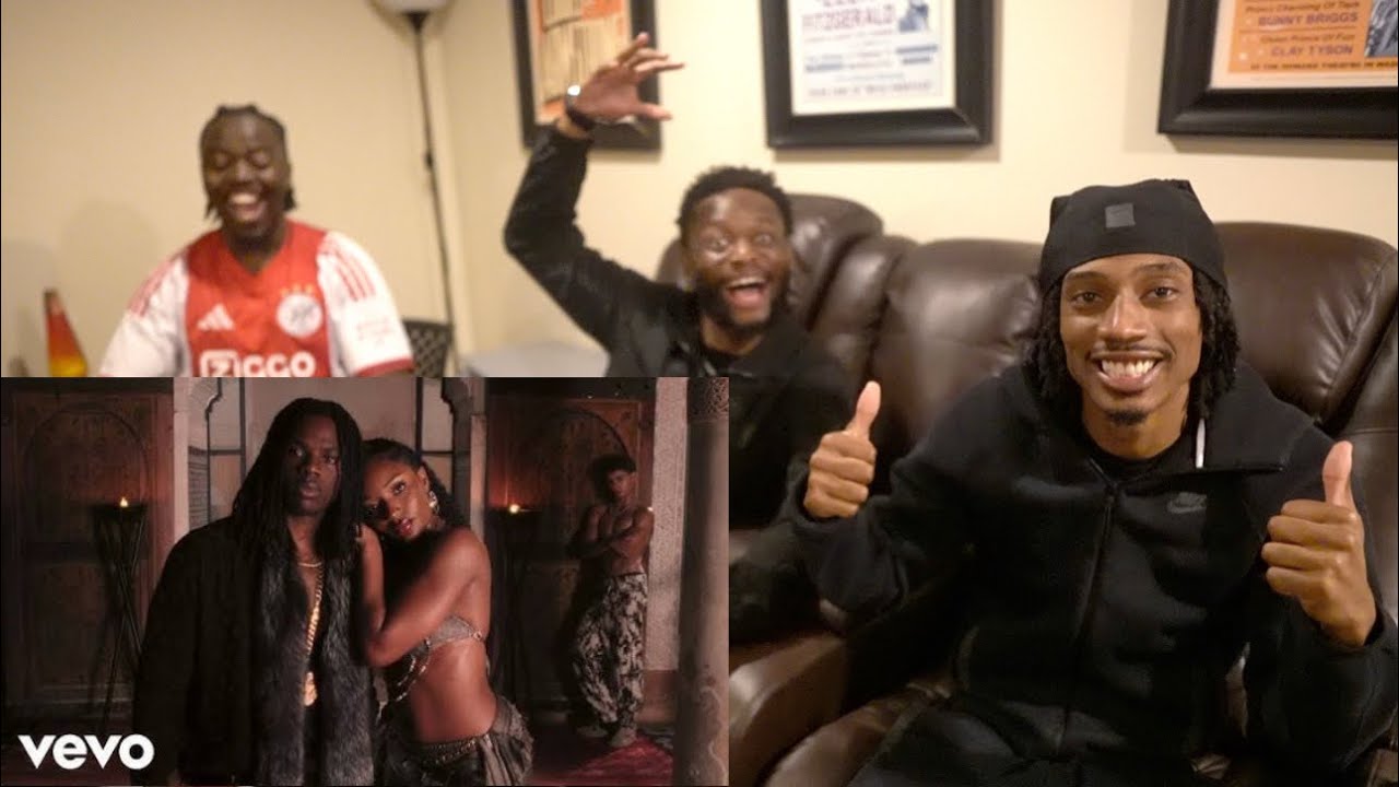 AYRA & REMA - WHO’s DAT GIRL | REACTION! ( BEST VIDEO IN 2025 ) 
