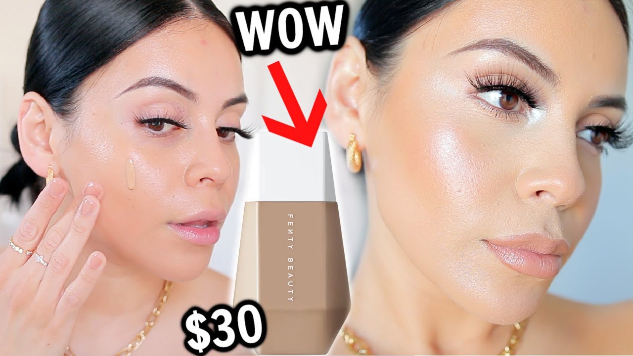NEW FENTY BEAUTY SKIN TINT | Natural Light Review & Full Day Wear Test….Ehh?