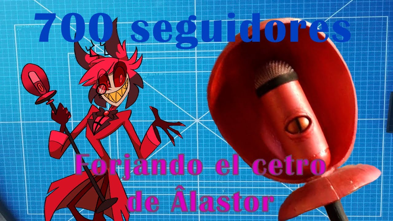 Forjando el cetro de Âlastor, tutorial foamsmithing con Âlastor