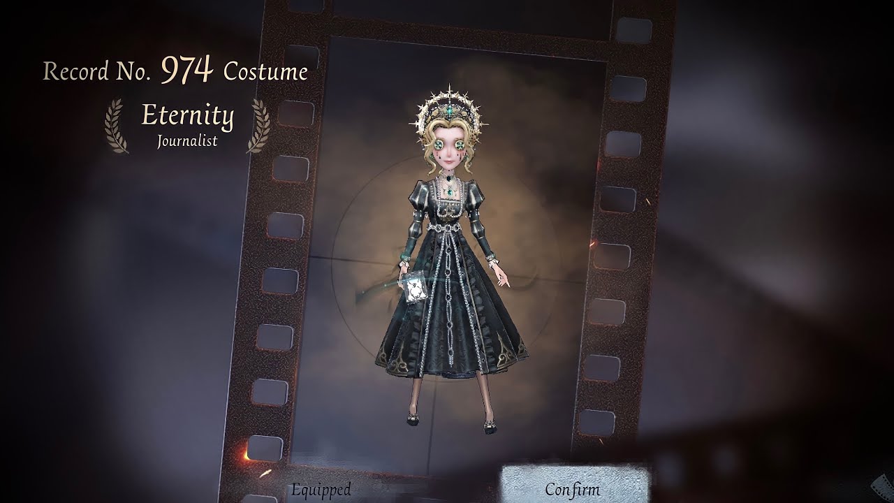 Identity V | One of the PRETTIEST S-Tiers I HAVE SEEN ON ESSENCE! | Journalist Limited Skin Gameplay
