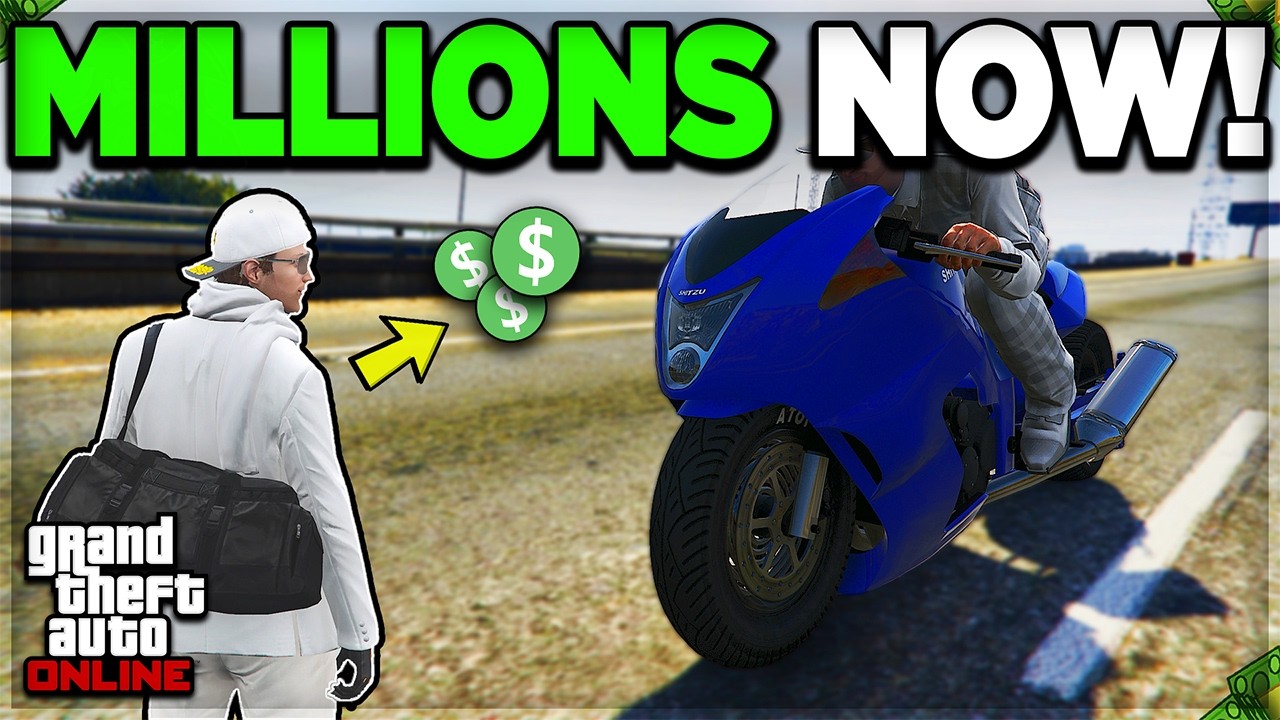 *NEW* MAKE MILLIONS RIGHT NOW IN GTA 5 ONLINE SOLO! (FREE $5,000,000)
