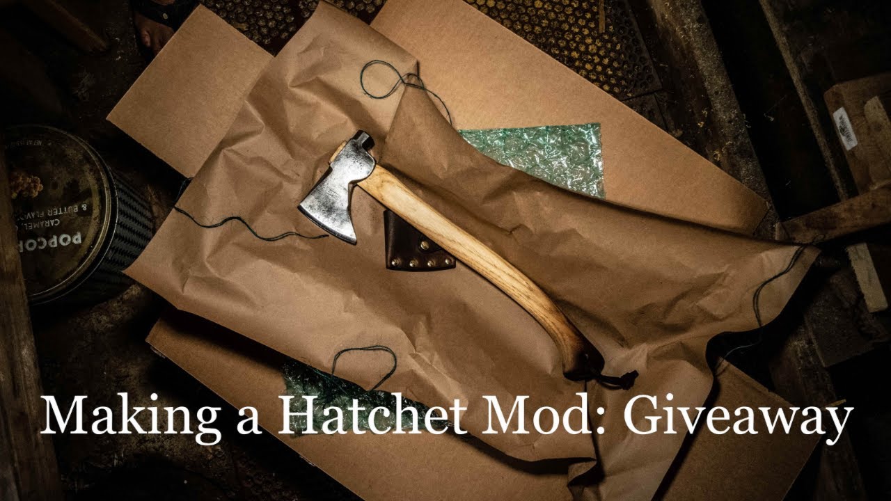 Making a Hatchet Mod: 25,000 Subs Giveaway
