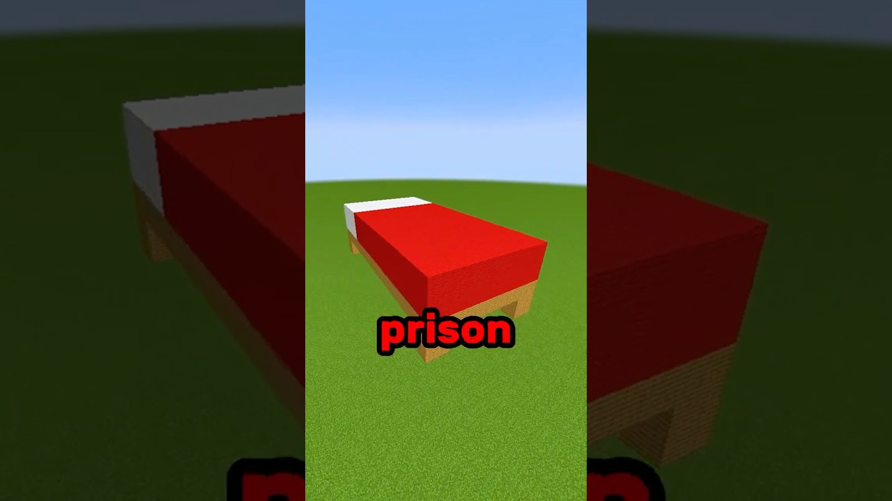 Minecraft Bed Prison?! ⛏💎