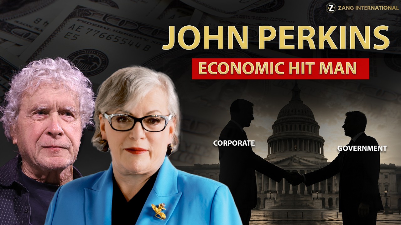 Economic Hit Man: How Debt Is Used to Control Nations with John Perkins