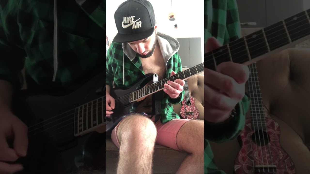 I Am Waiting For You Last Summer - Neon Fever 🏙️ #guitarimprovisation 