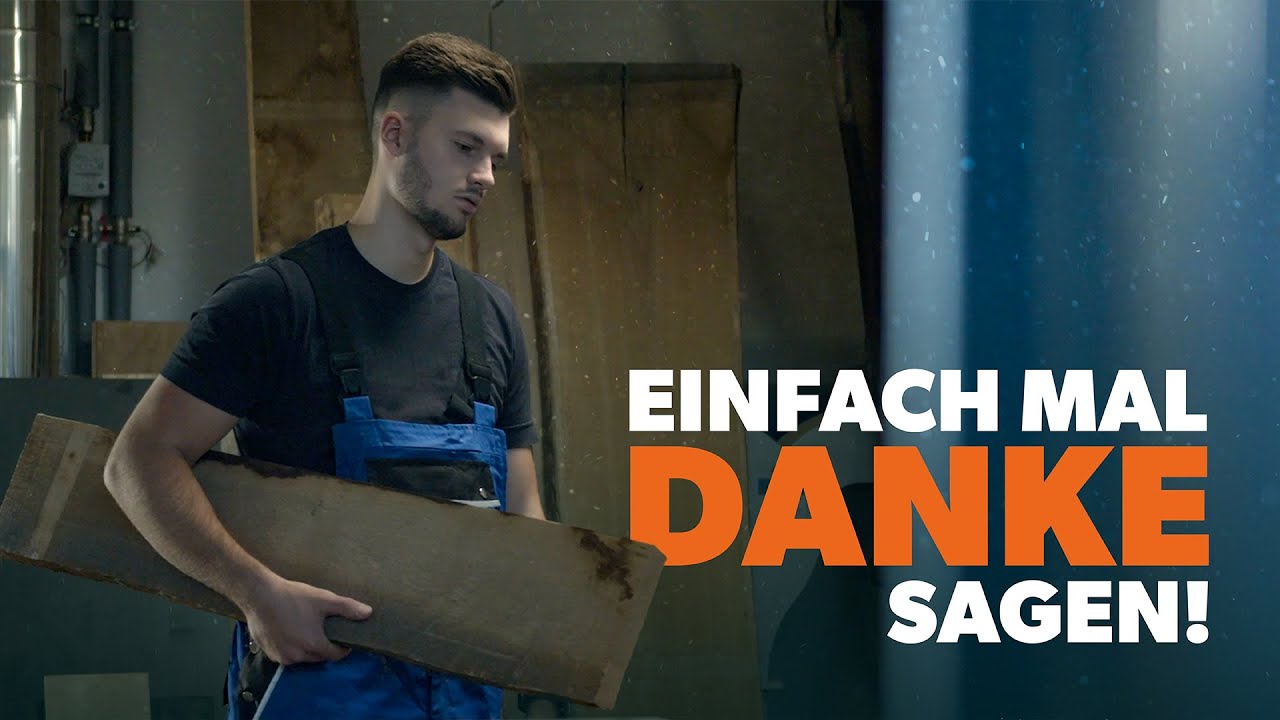 Einfach mal Danke sagen - Wertsch&auml;tzung f&uuml;r Ihre Mitarbeiter | filmovo