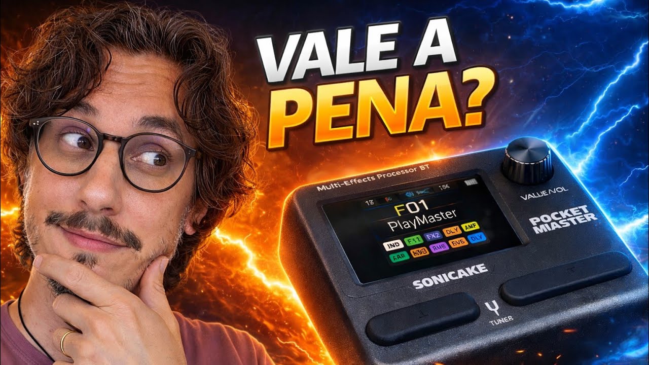 MOTIVOS PARA TER UMA POCKET MASTER.. 