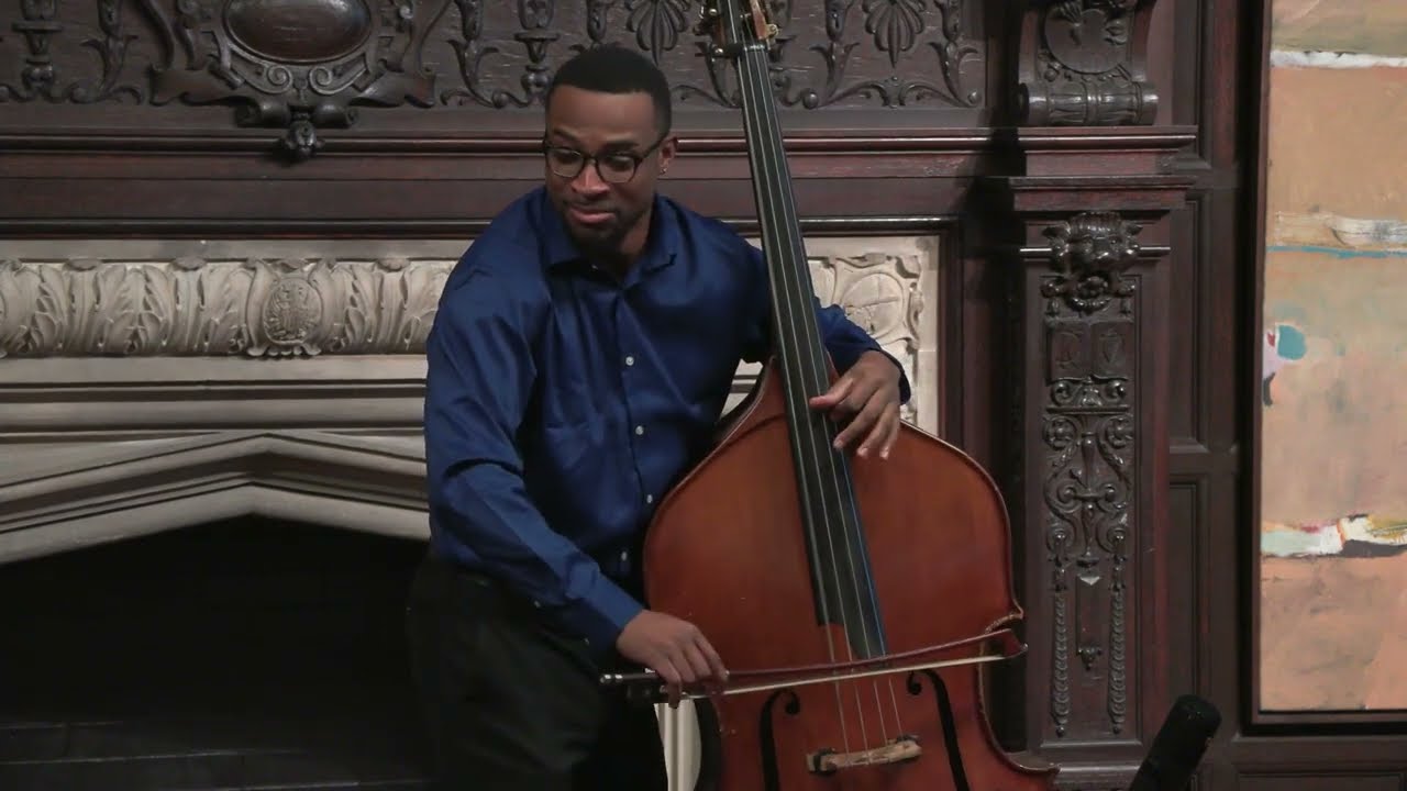 Xavier Foley - Bach Cello Suite No. 5 Live Washington D.C. at The Phillips Collection