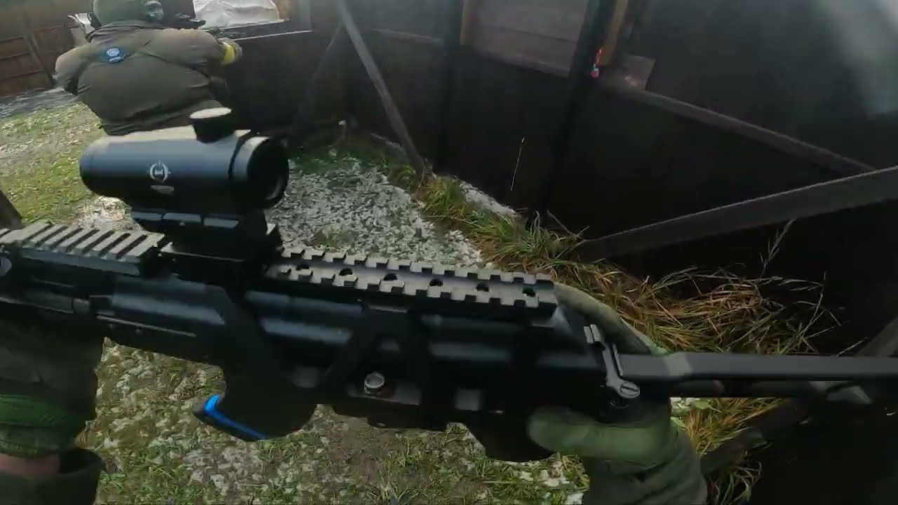 Operation chocolate santa (airsoft gameplay)