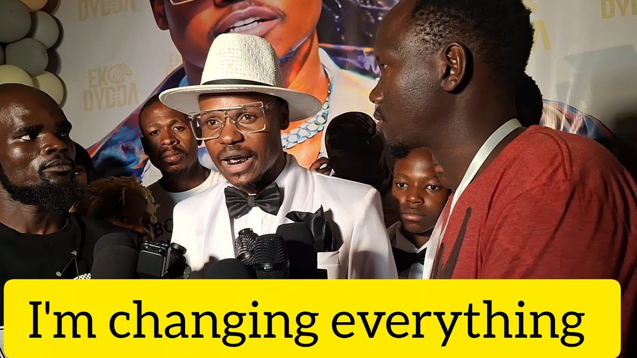 Eko Ddyda Delivers Powerful Message to Family & Gospel Industry at Album Launch 🎤🔥