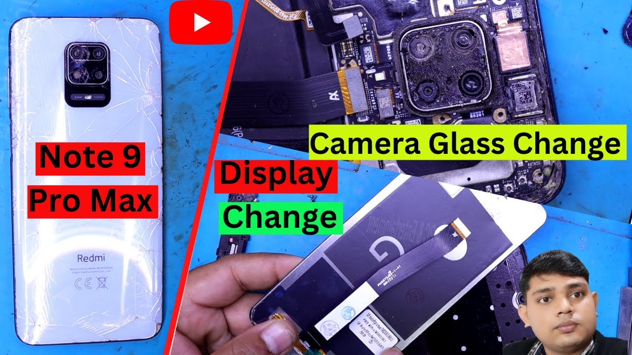 Redmi Note 9 Pro Max Display Change |Redmi Note 9 Pro Max Display Price |Note 9 Pro Max Camera glass