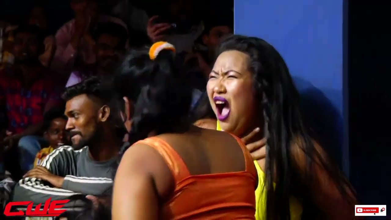 CWE | PINKY V/S ARUSHI CWE Diva's Championship Match |