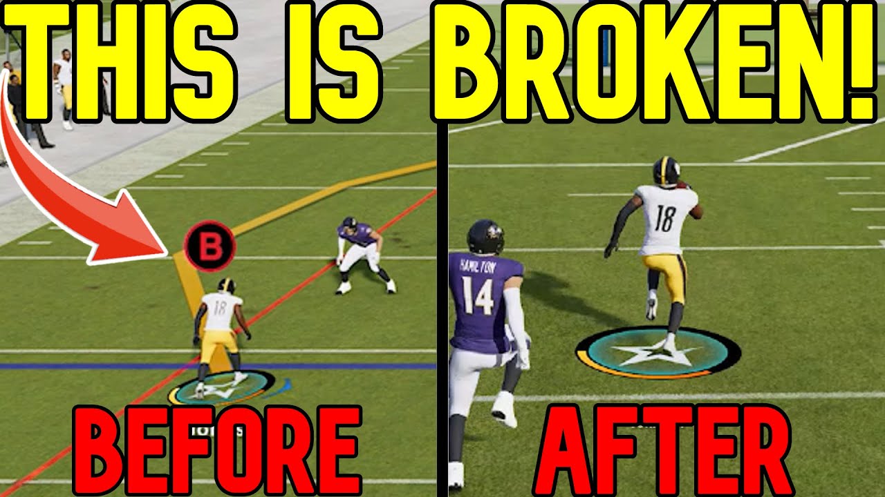 5 UNSTOPPABLE GLITCH ROUTES That SCORE VS ANY DEFENSE! Madden NFL 23 Offense Tips & Tricks