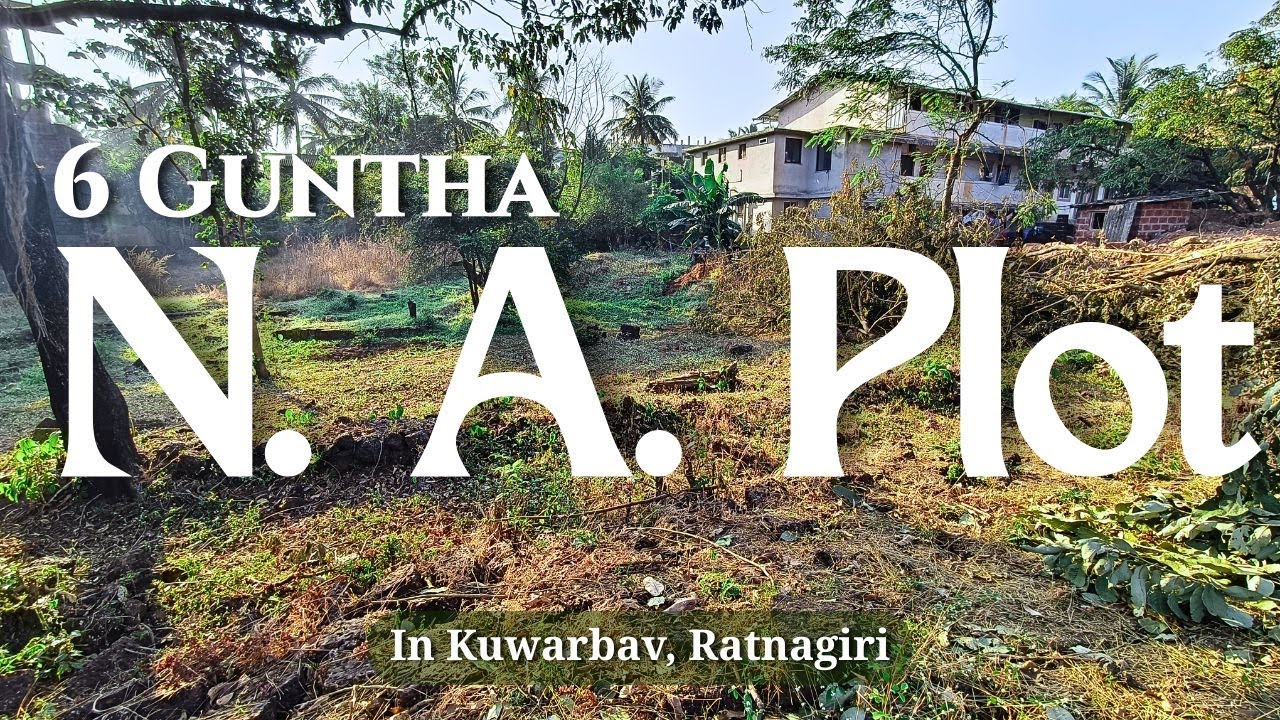 🏠 Build Your Dream Bungalow on This 6 Guntha N.A. Plot | Ideal for Families |#home #property #plot