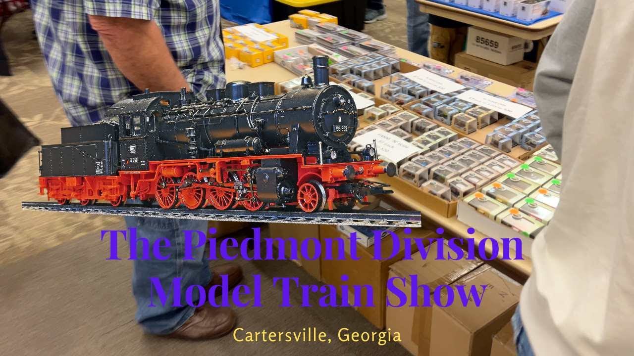 The Piedmont Division Model Train Show