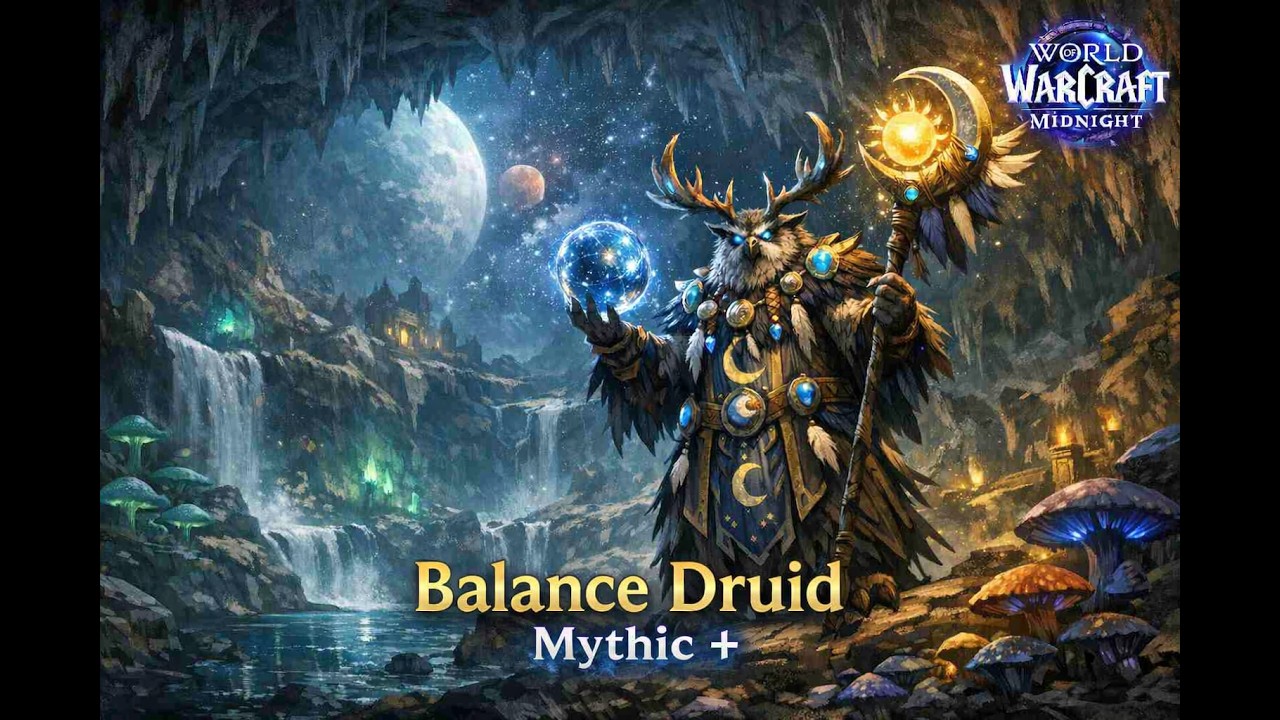 [WoW Midnight] Maisara Caverns 13 Balance Druid