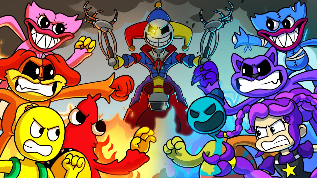 CHAPTER 5: WAR of the TOYS! (Poppy Playtime Animation)