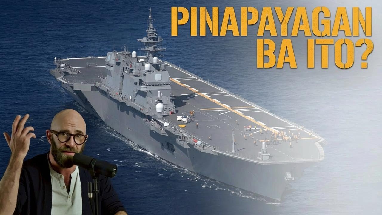 Izumo Class: Balik-Aksyon ang Japan sa Dagat!