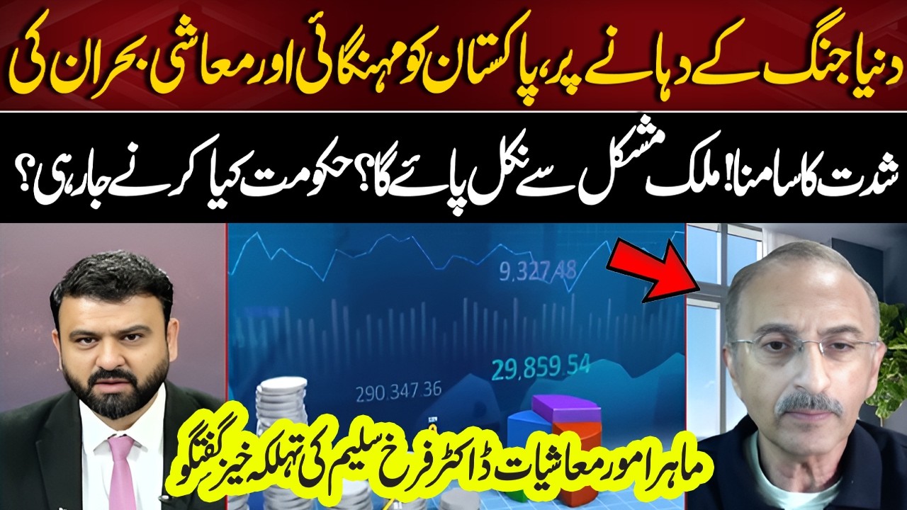 Middle East Conflicts | Pakistan Facing Economic Crisis | Dr Farukh Saleem  Shocking Insights | Neo