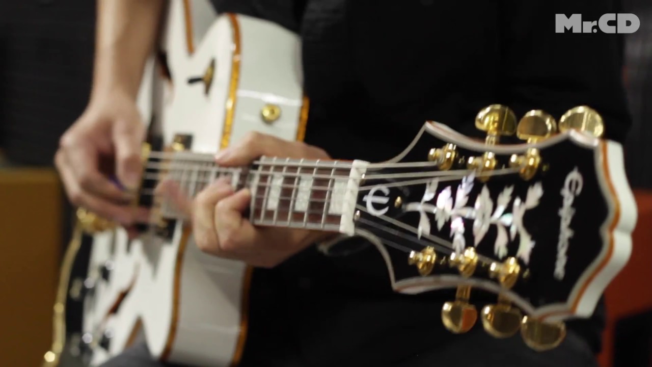 Epiphone Emperor Swingster Hollowbody | Review y Demo en Español