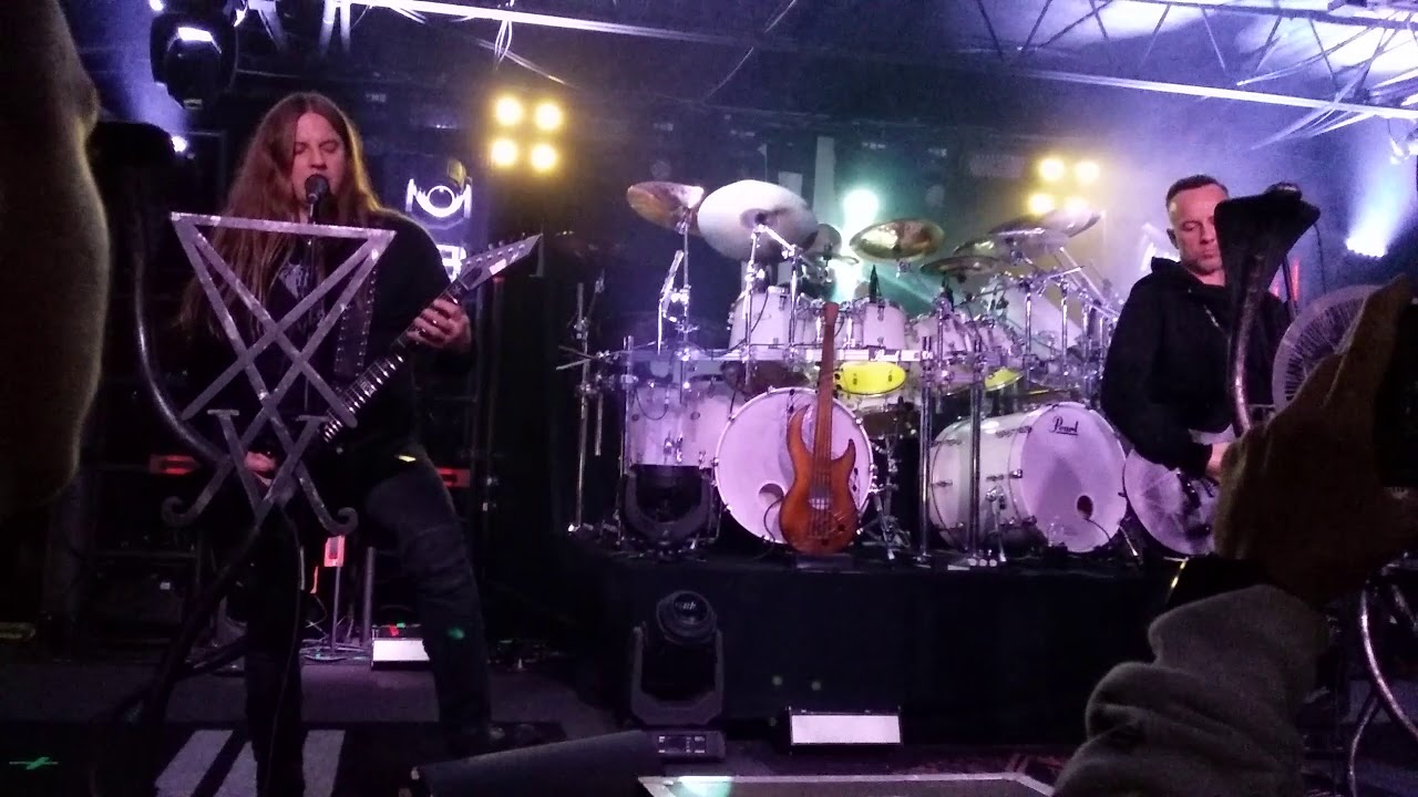 Behemoth- Bartzabel soundcheck Charlotte, NC