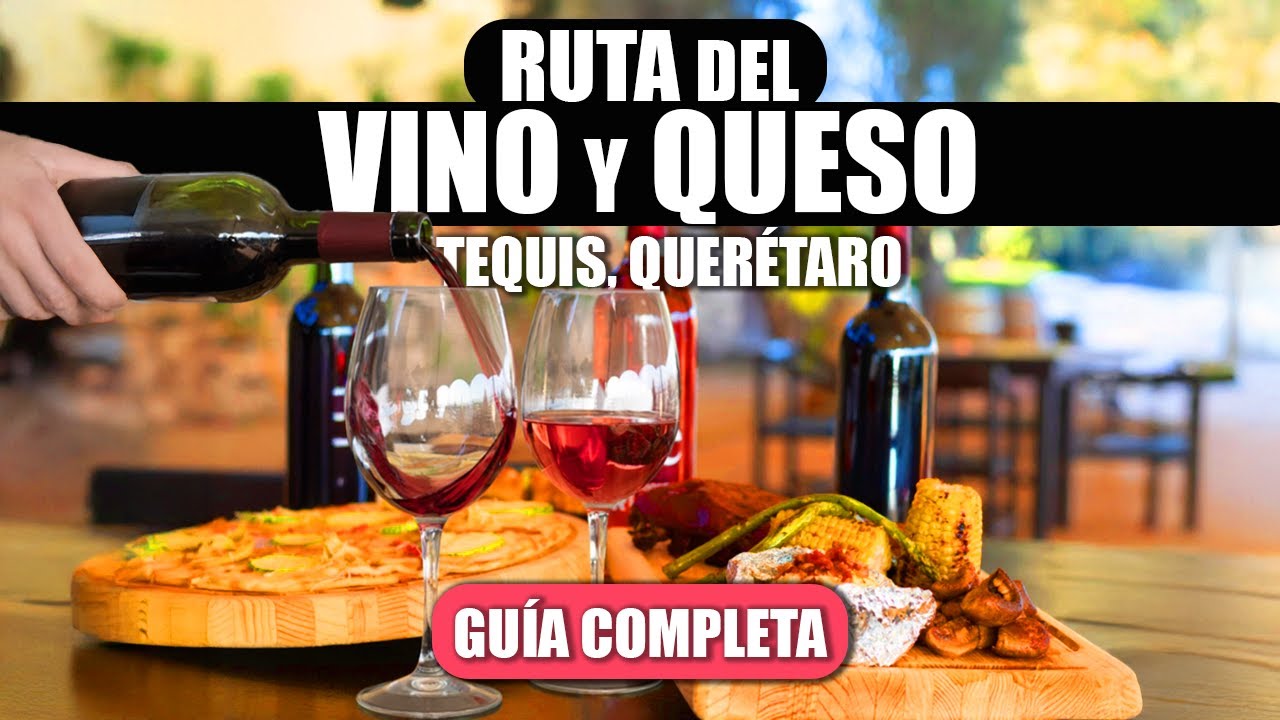 🍷 RUTA del VINO Y QUESO🧀 ¿Vale la pena? | Peña de Bernal y Tequisquiapan  🚗