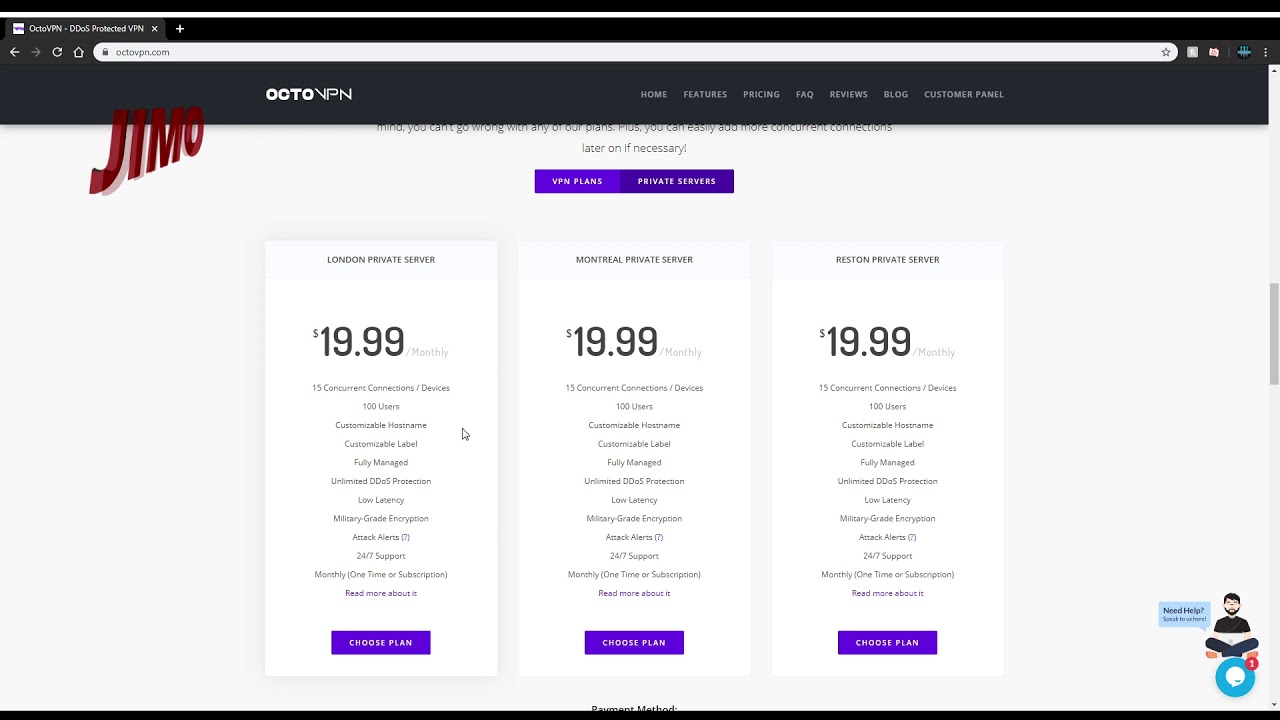 OCTOVPN HAS NEW PRIVATE SERVERS AND ALSO ANDROID APP