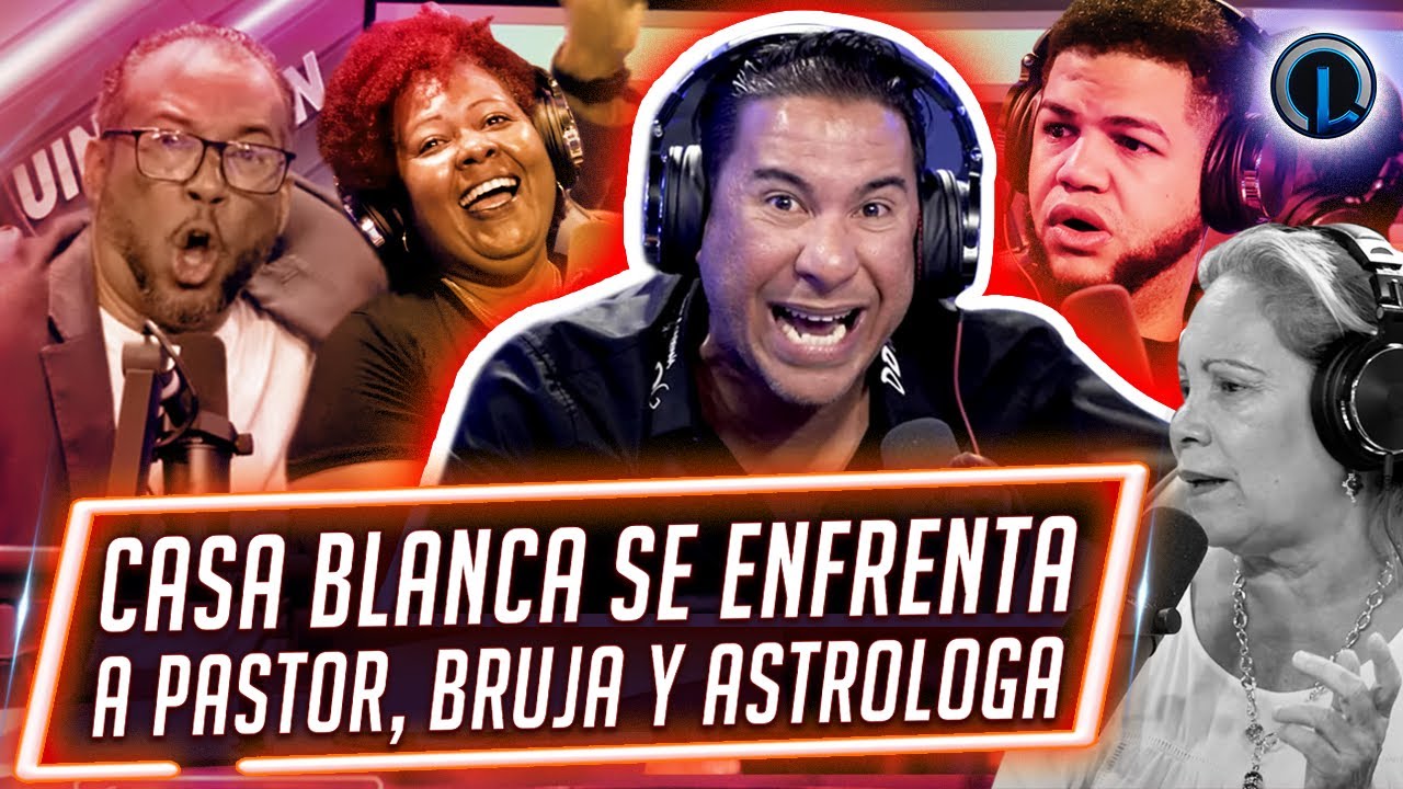 CRISTIAN CASA BLANCA SE ENFRENTA A PASTOR, ASTR&Oacute;LOGA Y BRUJA (EL MAESTRO NO CREE QUE DIOS EXISTE)