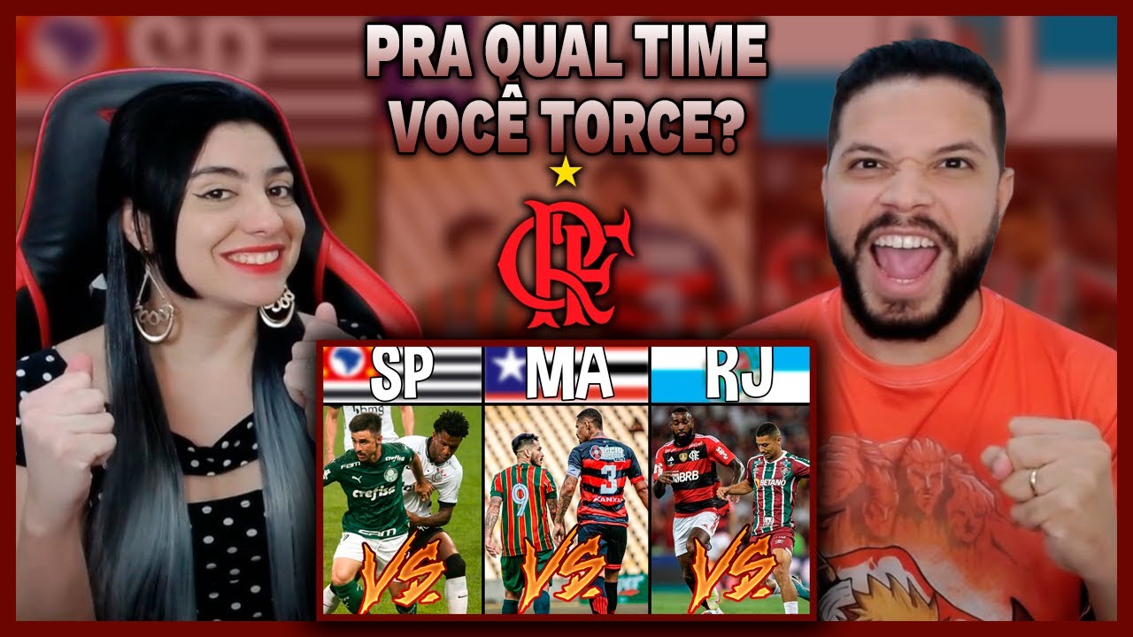 A MAIOR RIVALIDADE de CADA ESTADO DO BRASIL | Parte 2/2 | SoccerJM (REACT)