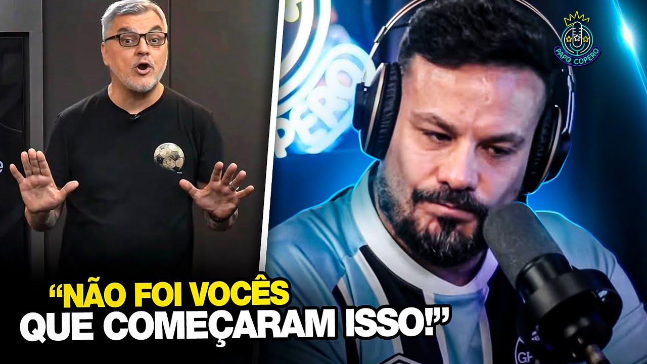 MÁRIO GODOY faz critica a LEONARDO MENEGHETTI em comentário no DEBATE RAIZ