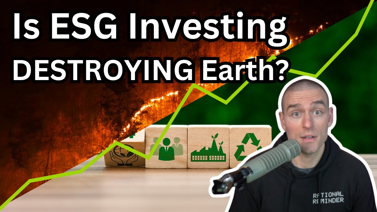 Why ESG Investing May Be Doing More Harm Than Good